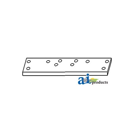 A & I Products Support, Drawbar, Rear 13.5" x3" x0.3" A-T21677
